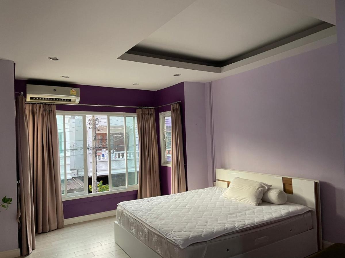Apartment Townhouse 2 Floors @lertubon Watcharaphon Bangkok
