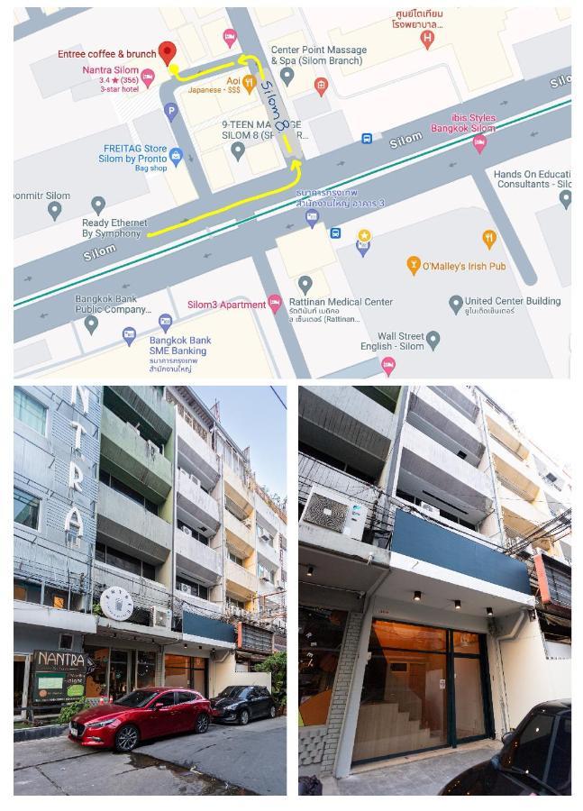 Apartment A4 Cosy Twin Large Beds - Silom Bangkok
