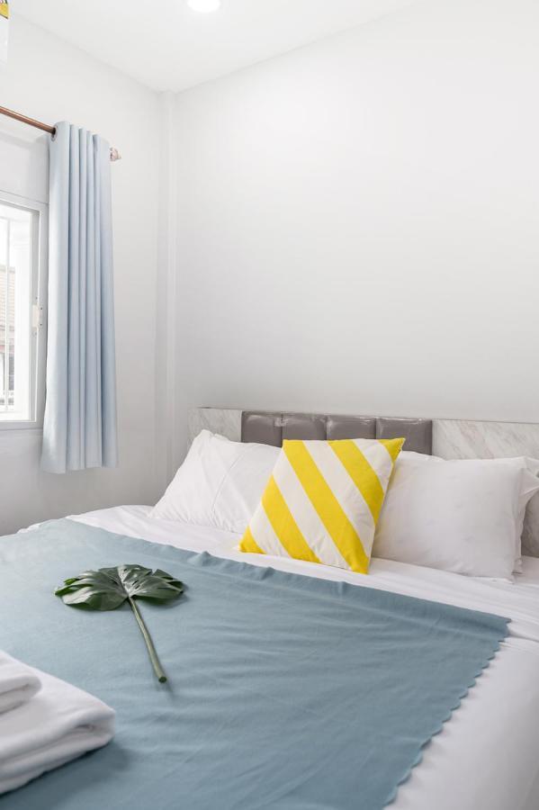 Apartment Miq Hk111-4br Ratchada-huaykwang 14pax *