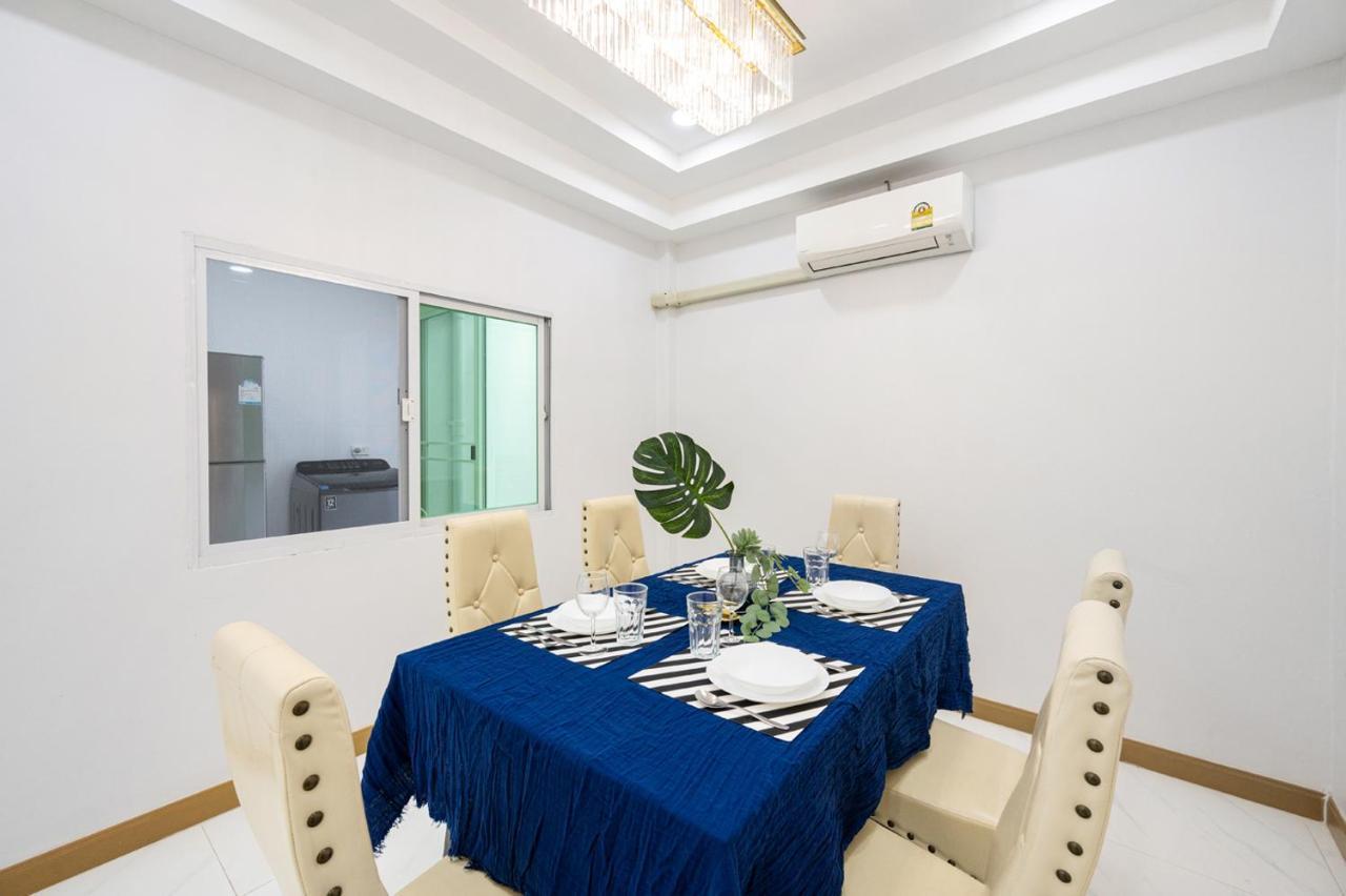 Apartment Miq Hk111-4br Ratchada-huaykwang 14pax Bangkok
