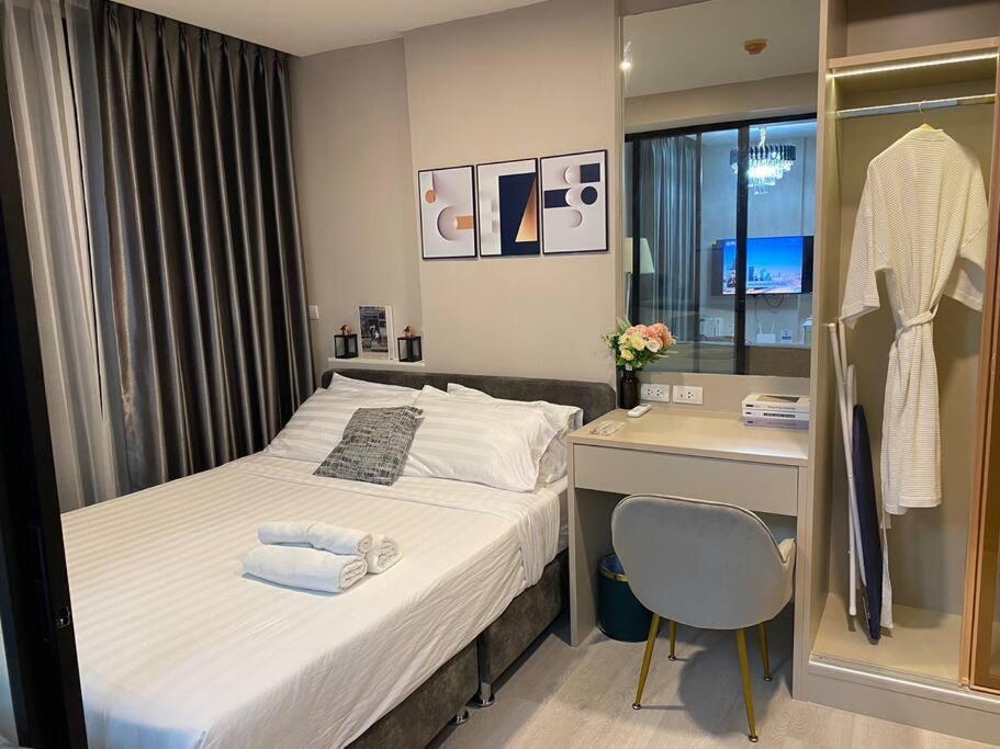 Maxxi Prime Ratchada - Sutthisan Mrt Apartment Bangkok
