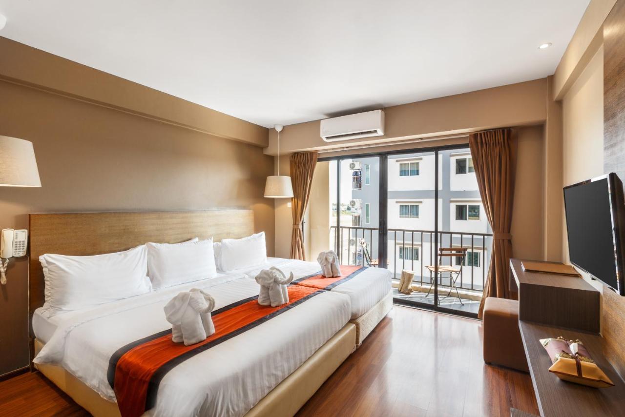 Hotel The Suvarnabhumi