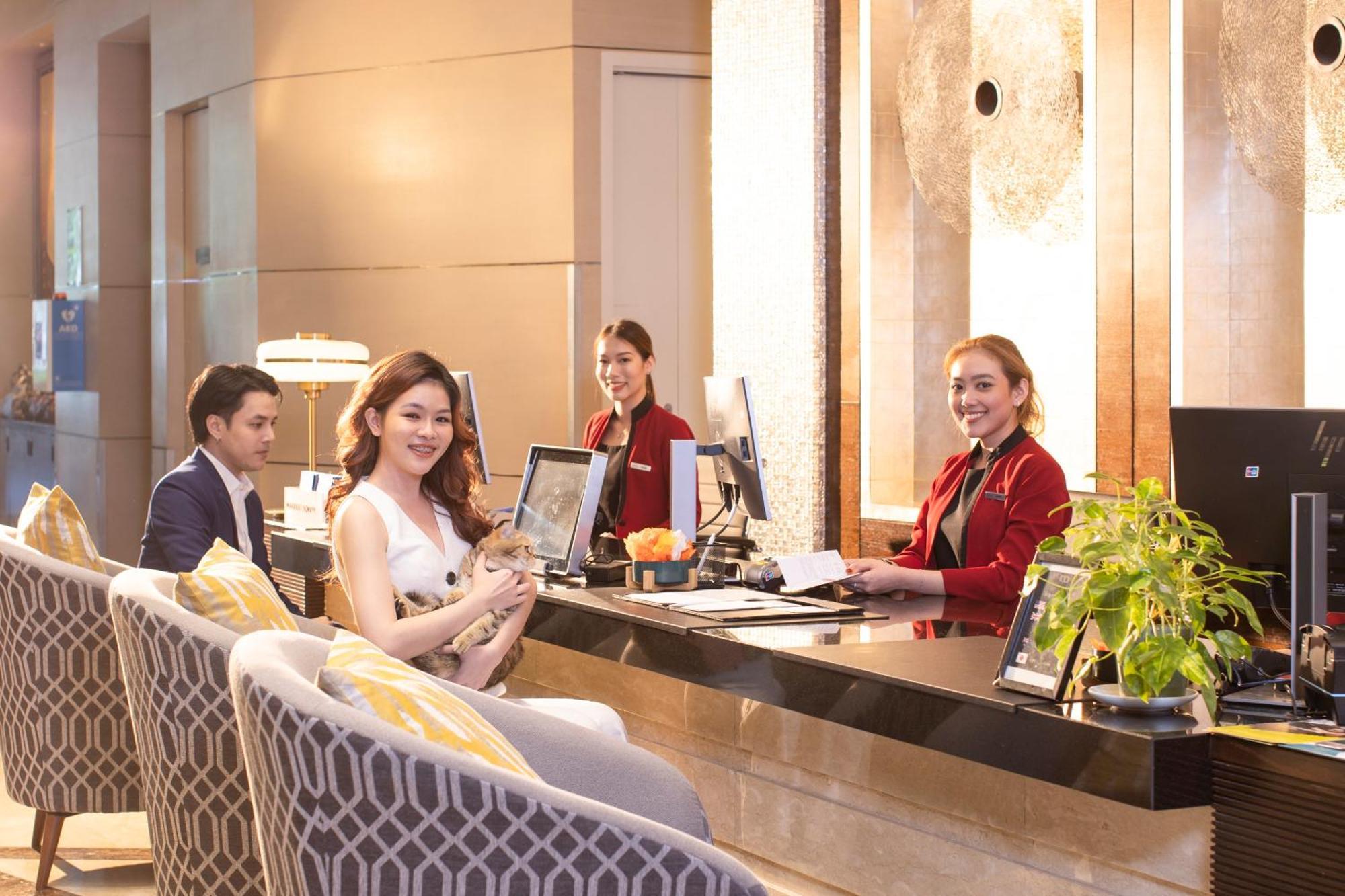 Sathorn Vista, - Marriott Executive Hotel