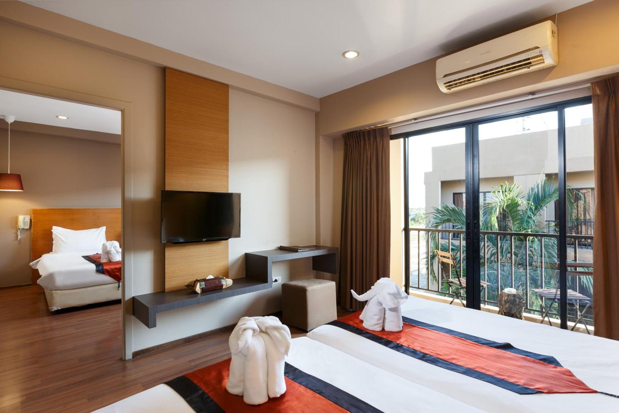 The Suvarnabhumi Hotel 3*
