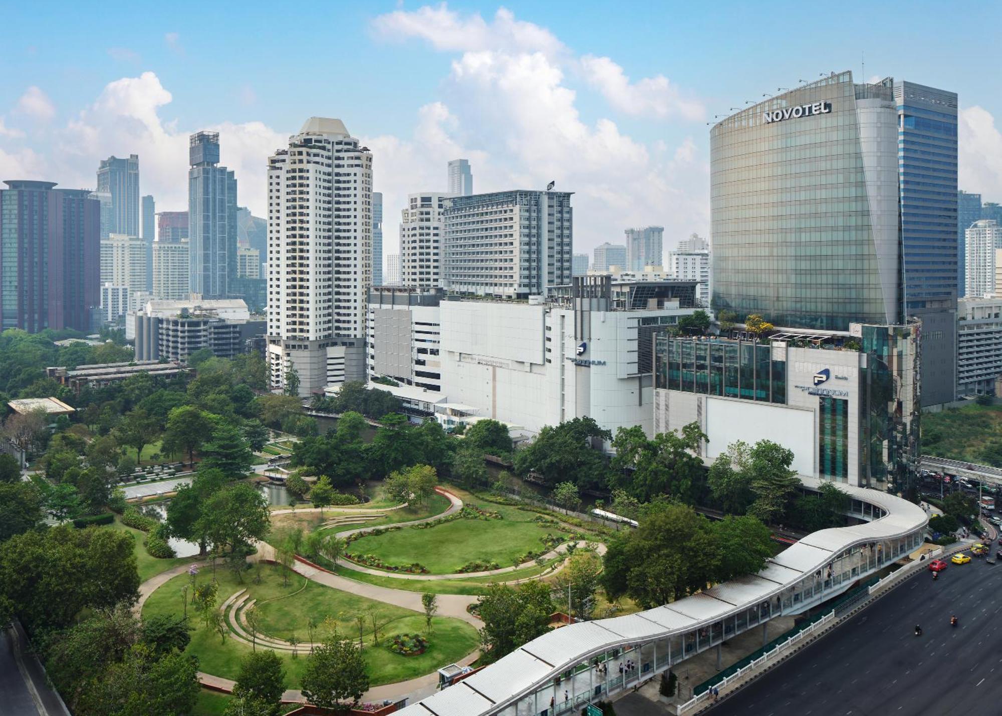 Novotel Platinum Pratunam - Sha Certified 4* Bangkok