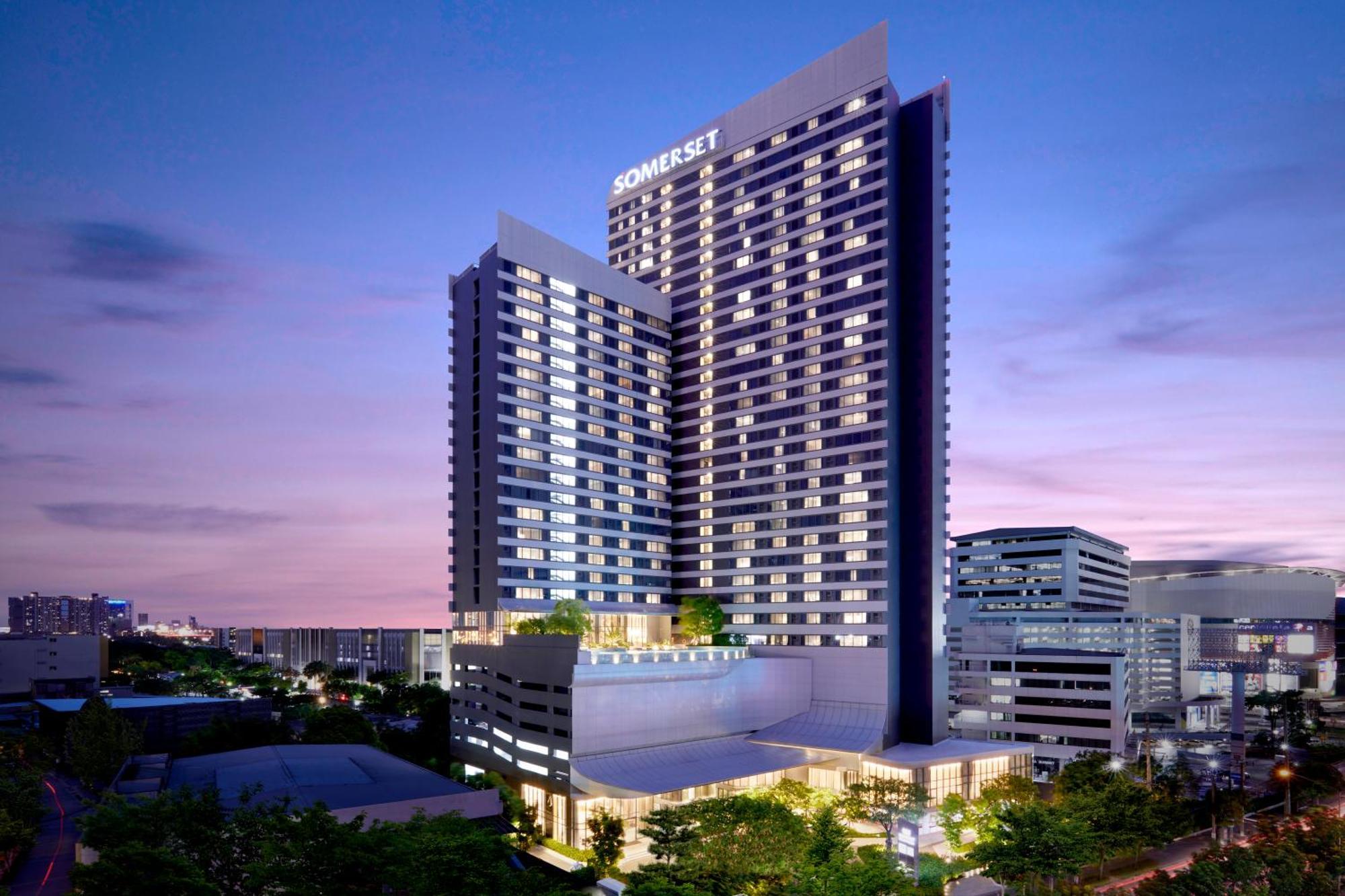 Hotel Somerset Rama 9 Banguecoque