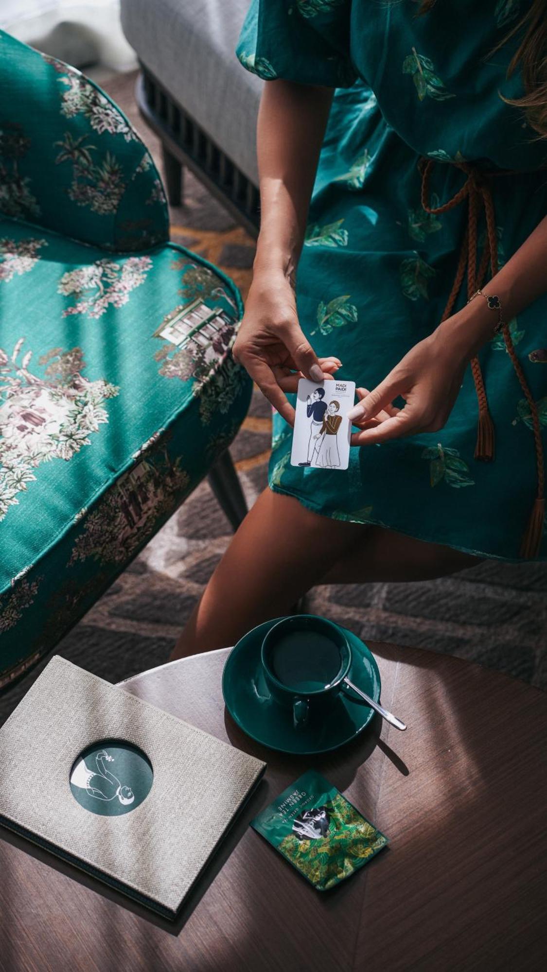 Madi Paidi Bangkok, Autograph Collection 5*