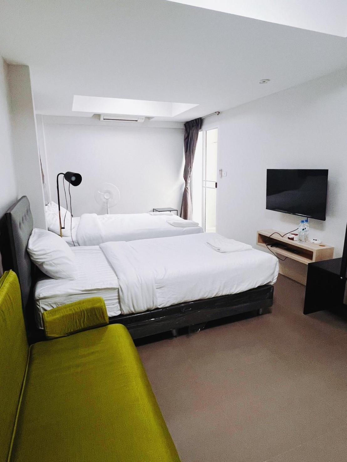 Apartment Mitr Mrt Samyot Station - The Grand Palace *