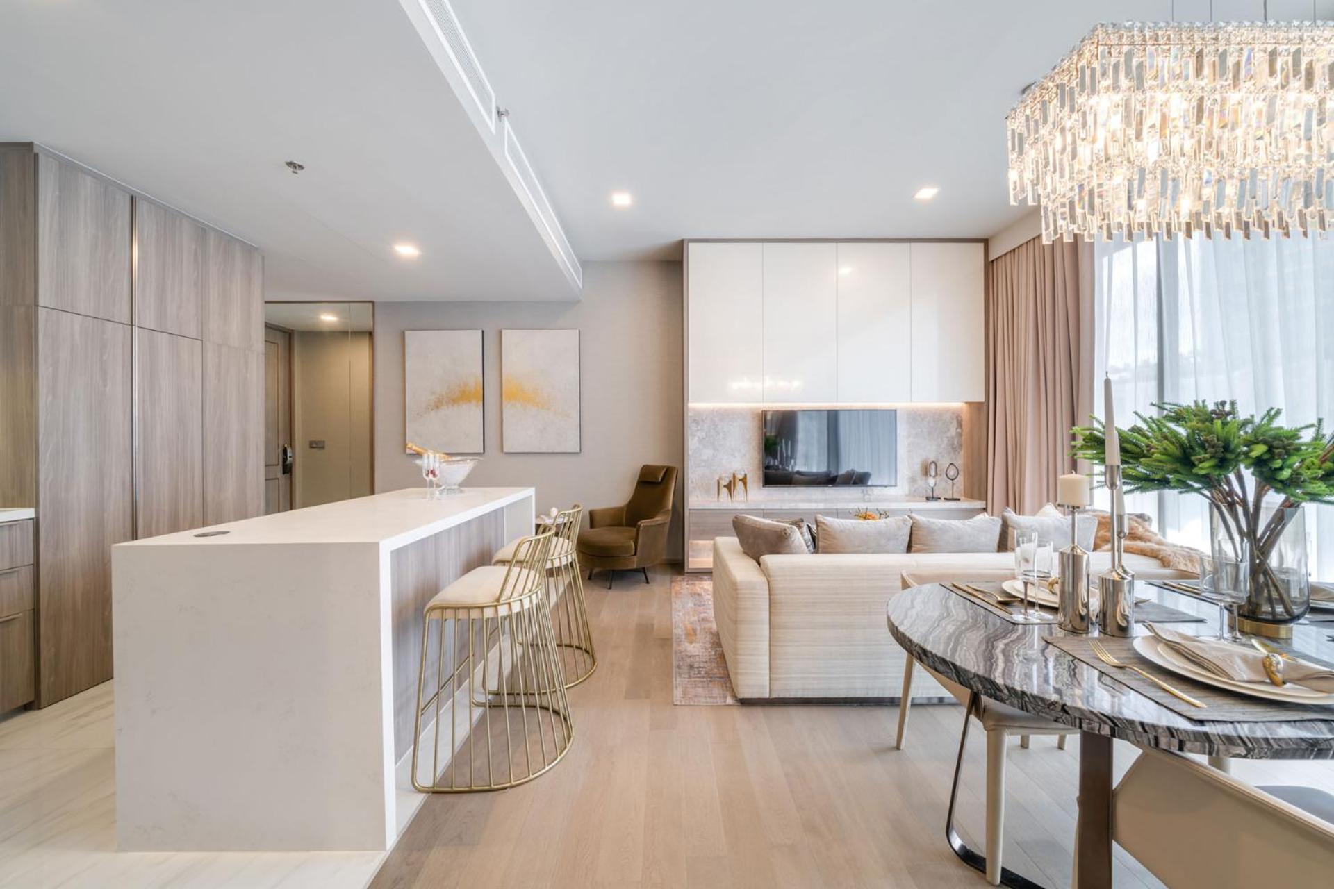 Ultra Classy Designer Central Asok Terminal 21 Appartement