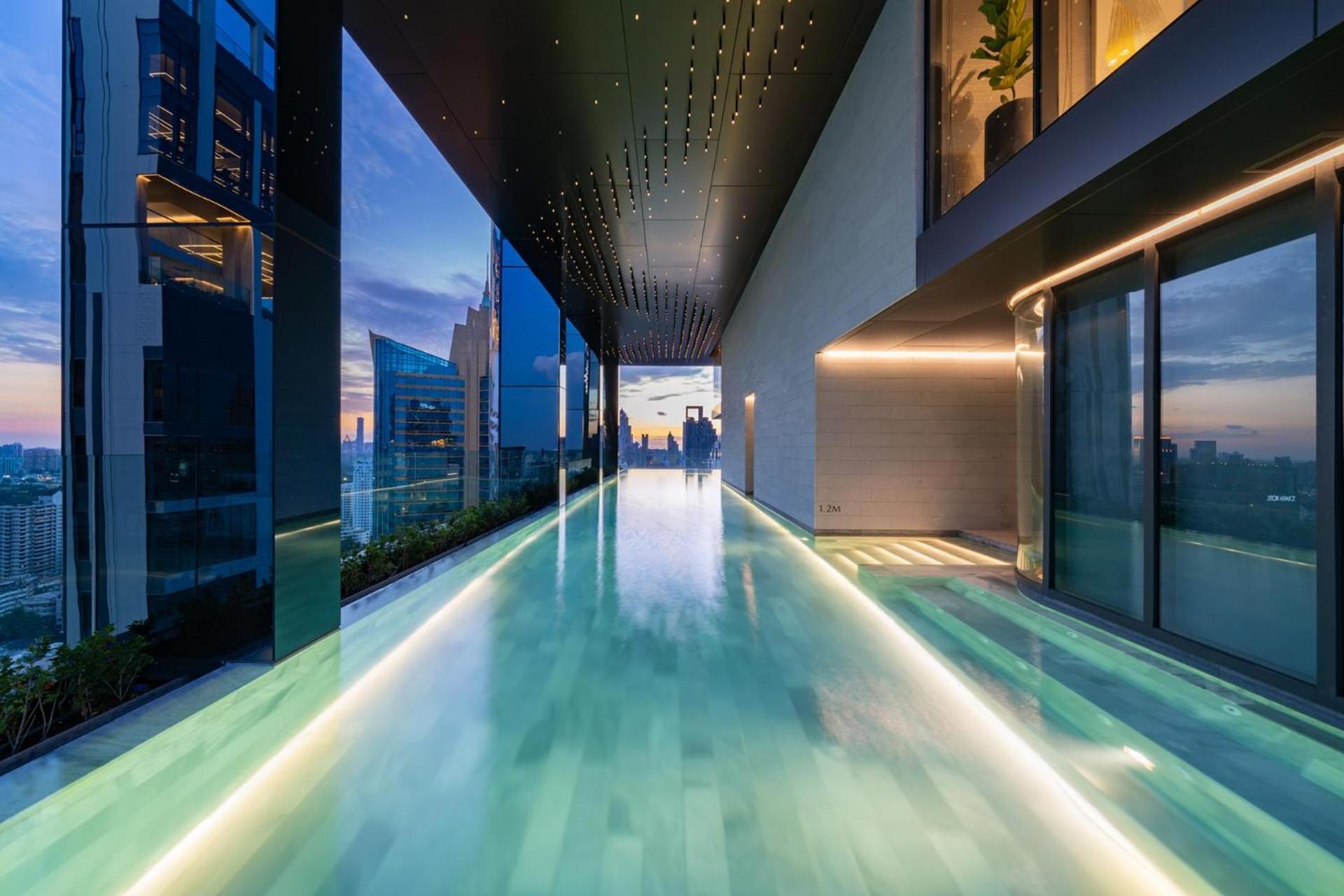 Appartement Ultra Classy Designer Central Asok Terminal 21 *