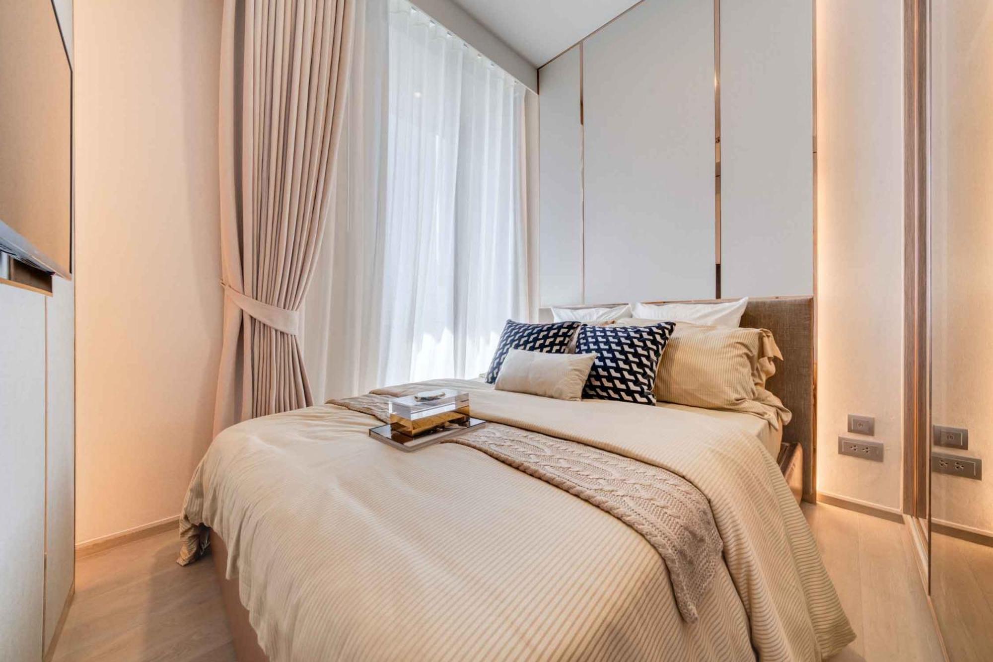 Ultra Classy Designer Central Asok Terminal 21 Appartement *