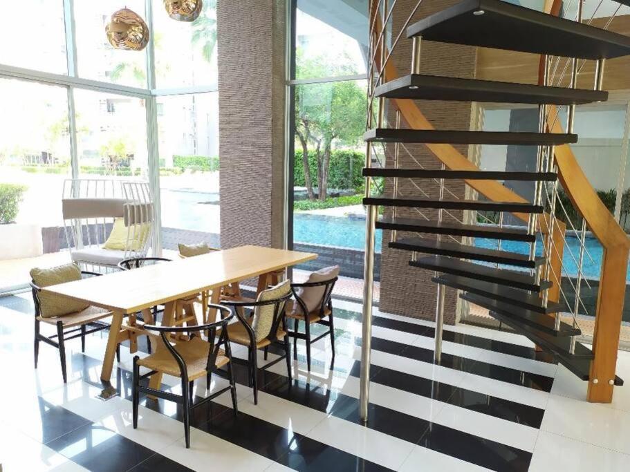 Apartment Private Luxury Flat At Sukhumvit Rd Subway Bangkok