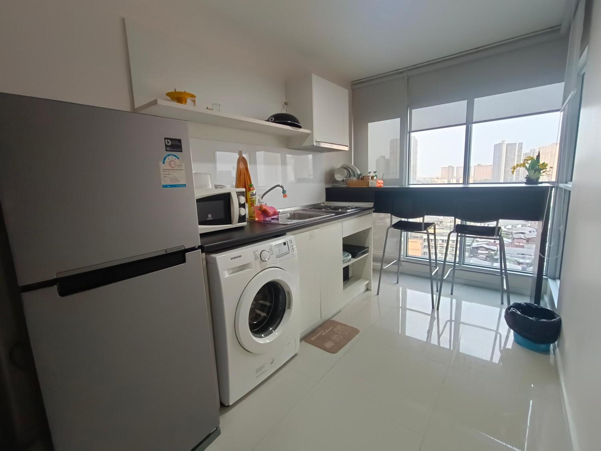 Apartment Sukhumvit 48 Bts Phra Khanong 1 Bedroom Apartment, Gym, Swimming Pool *