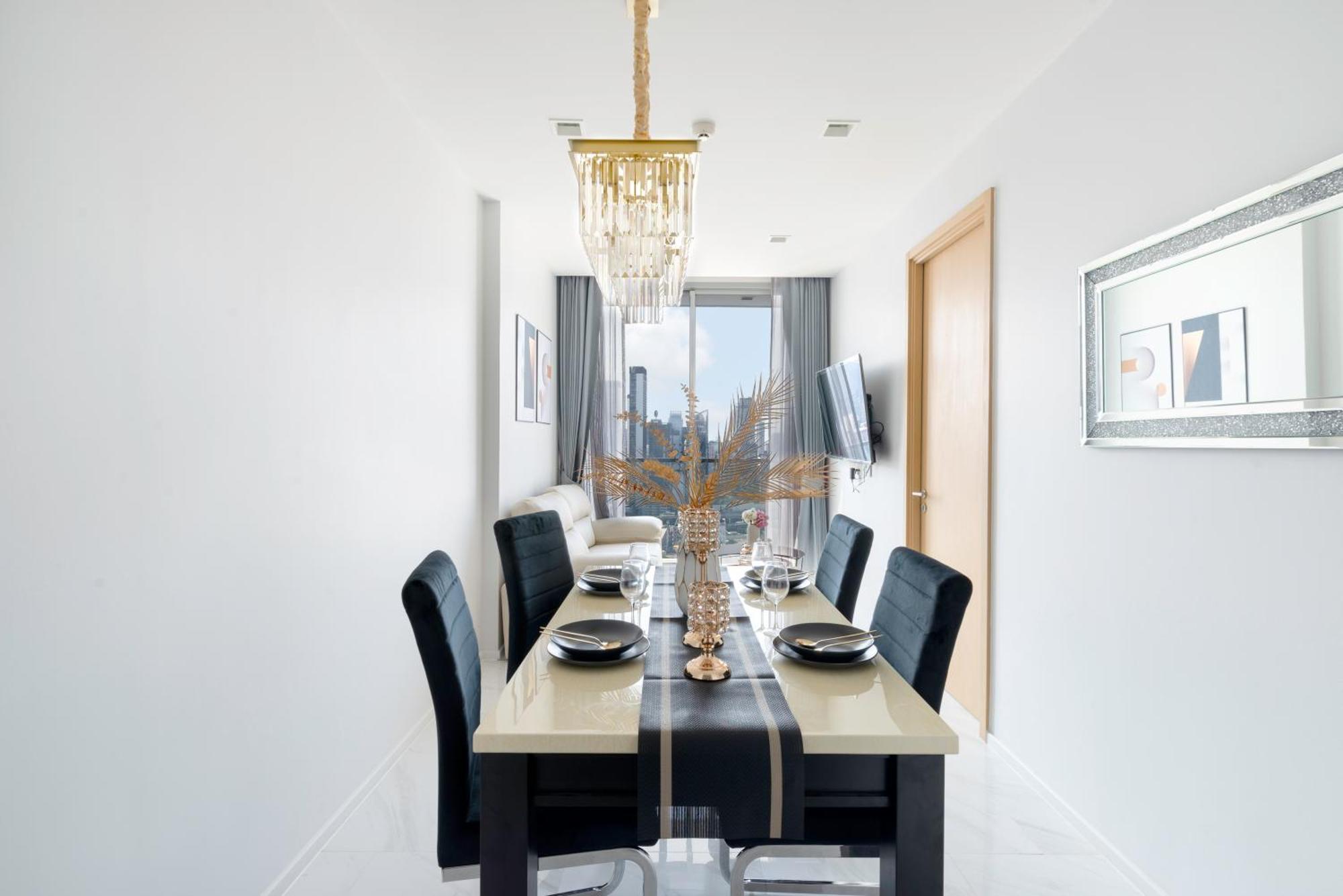Apartment The Echelon Sukhumvit 11 By Lefoyer *