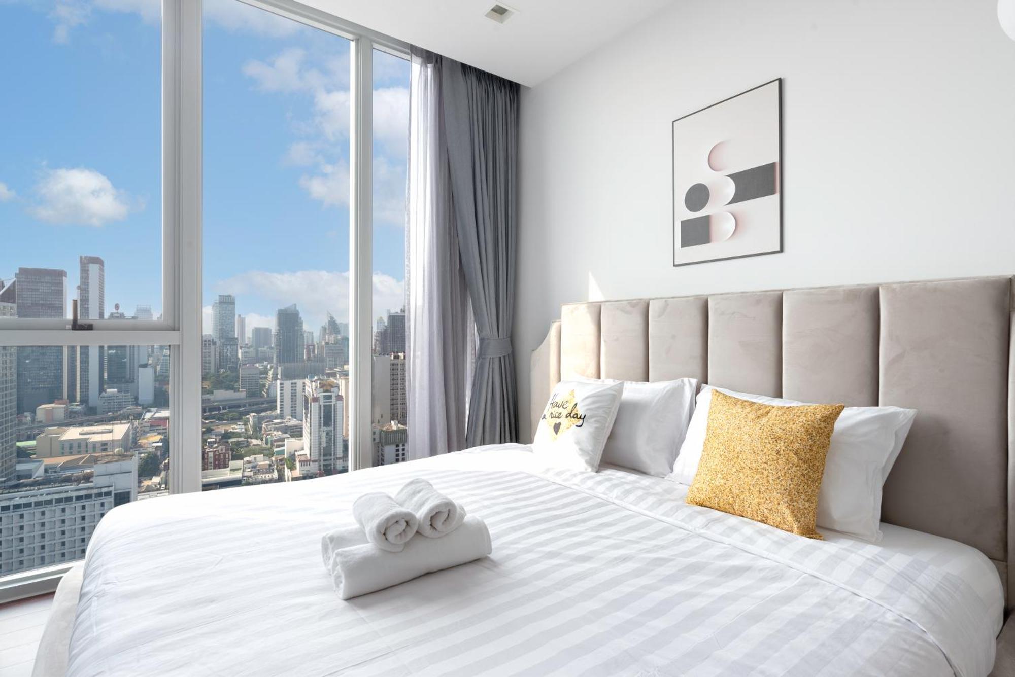 Apartment The Echelon Sukhumvit 11 By Lefoyer *