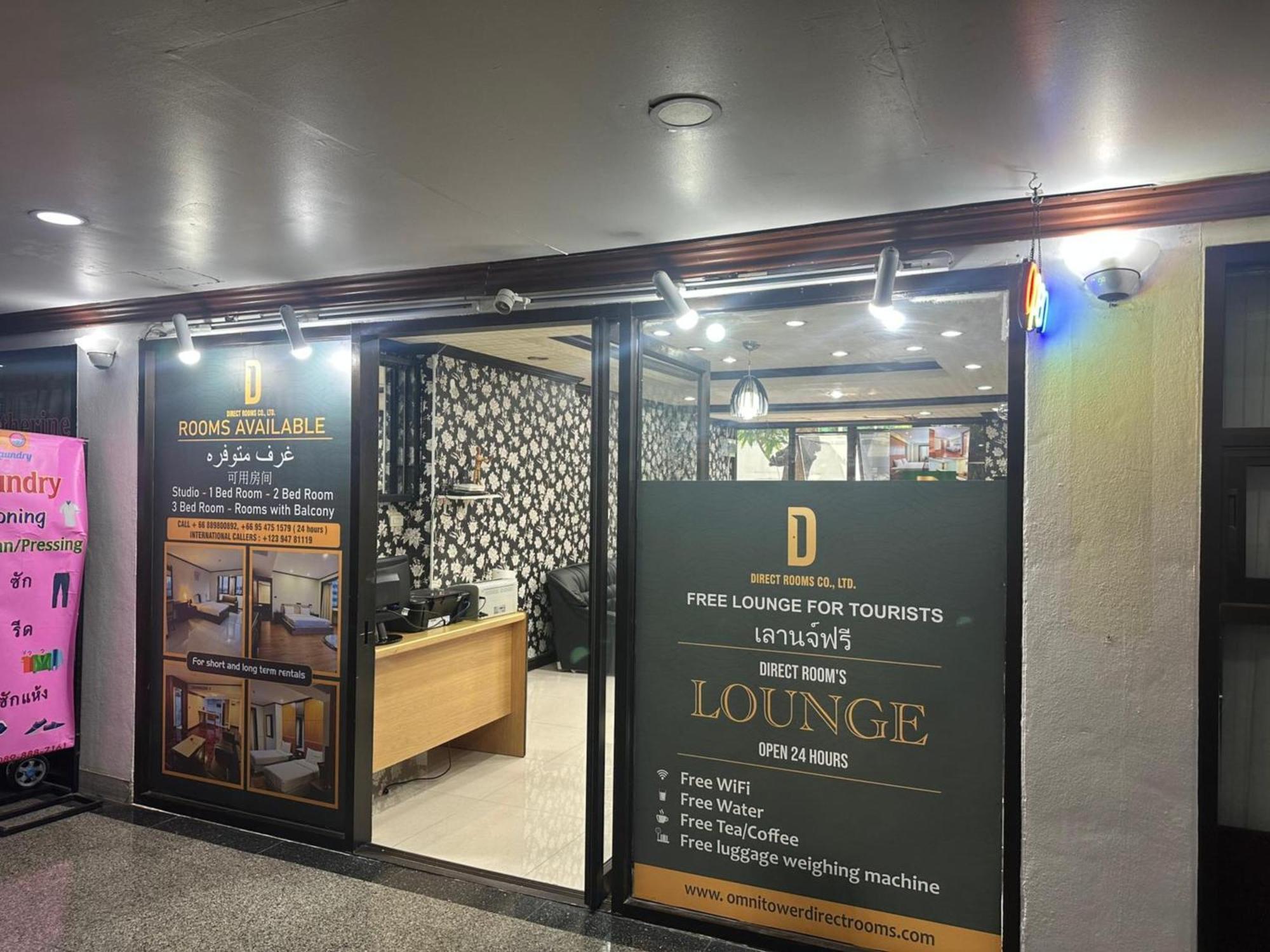 Omni Tower Sukhumvit Soi 4 Direct Apartment