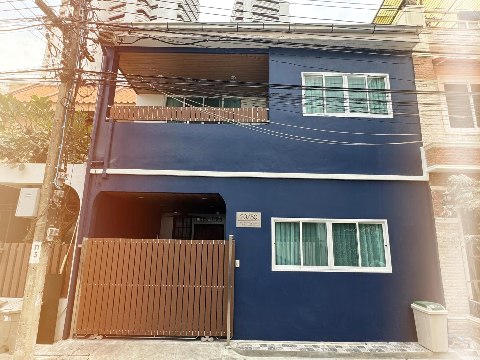 Modern - 6beds, Center, Phrom Phong Bts, Em District, Terminal 21 Pousada Banguecoque