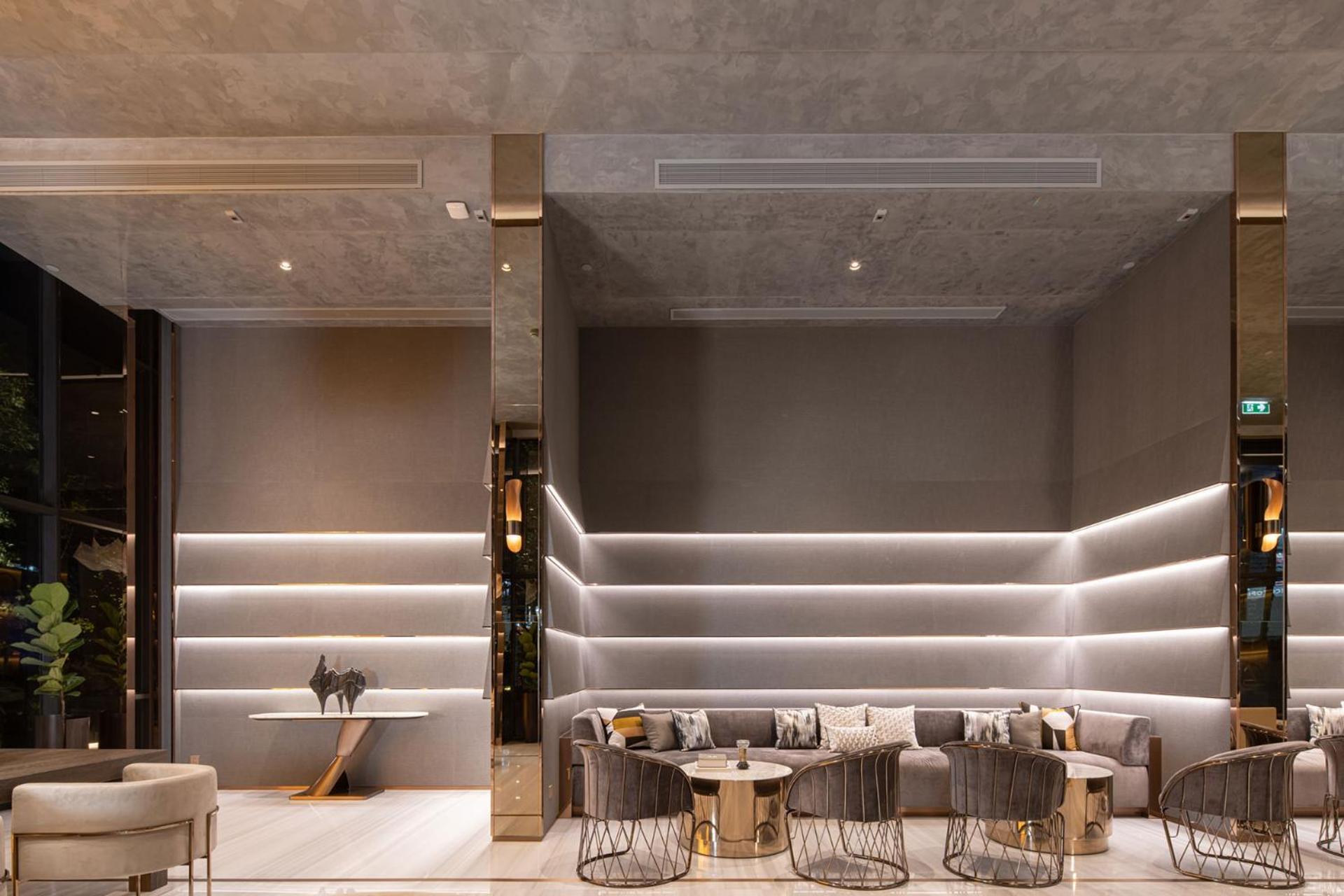 Appartement Ultra Classy Designer Central Asok Terminal 21 Bangkok