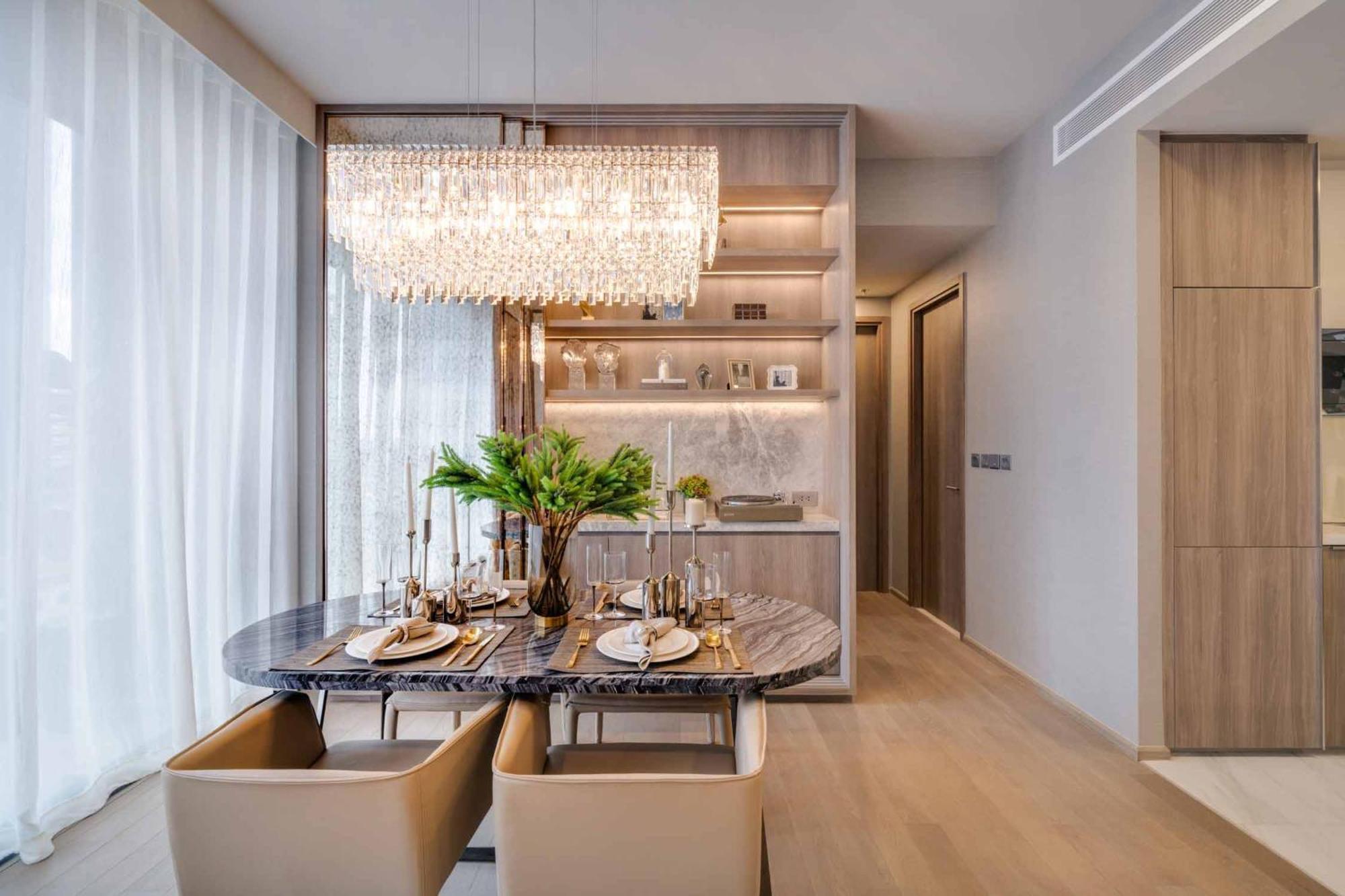 Ultra Classy Designer Central Asok Terminal 21 Appartement *