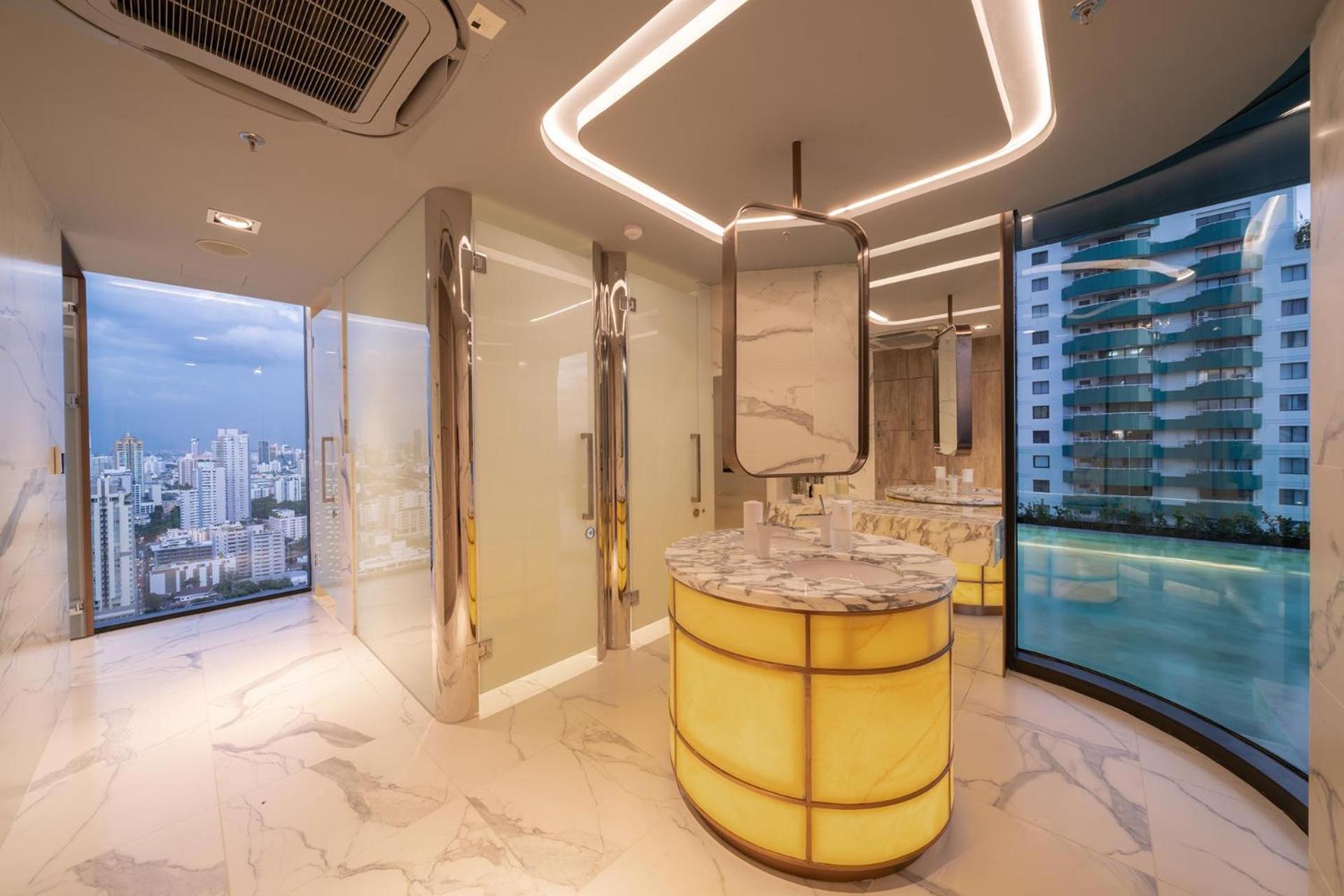 Ultra Classy Designer Central Asok Terminal 21 Appartement Bangkok