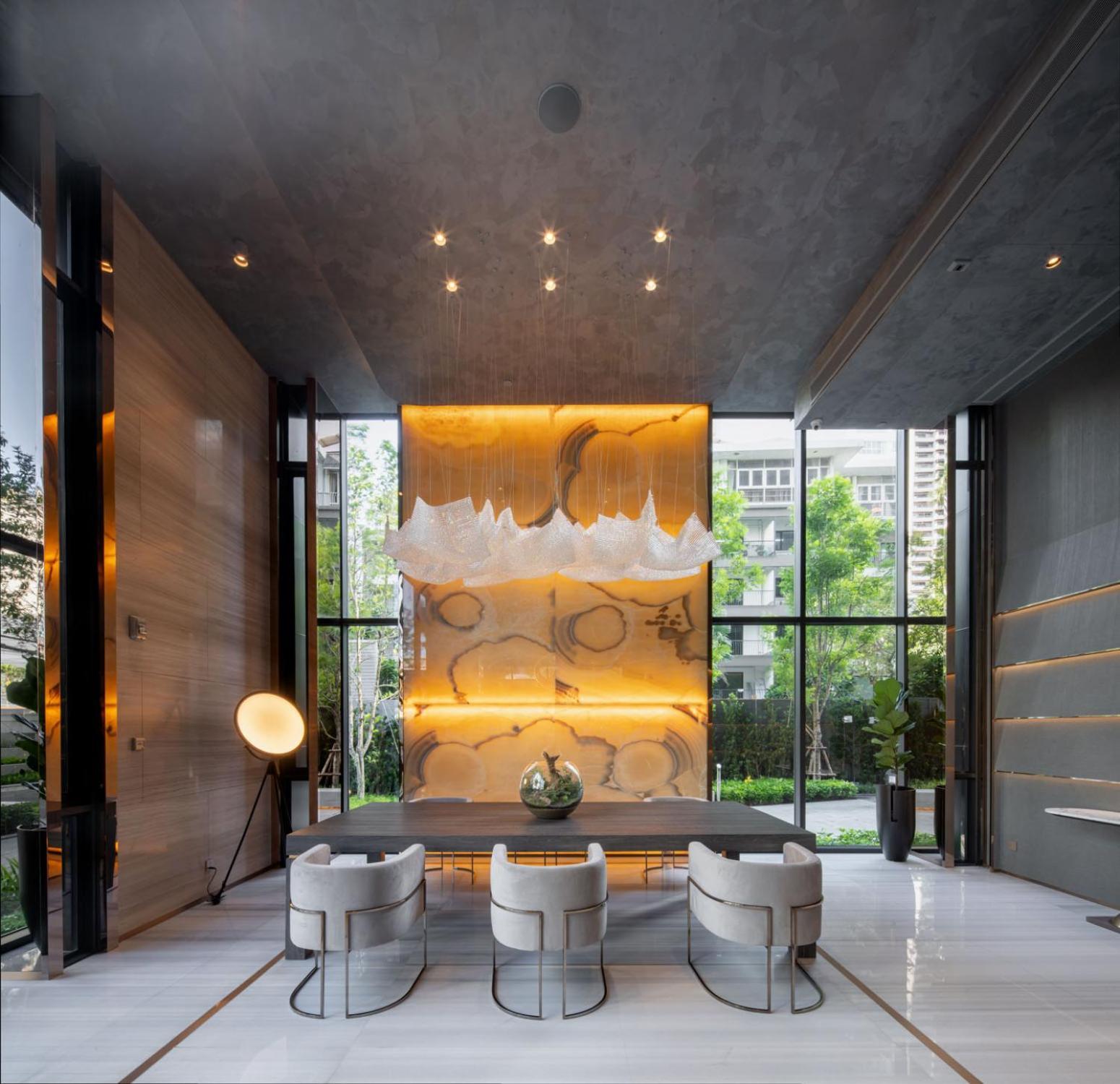 Appartement Ultra Classy Designer Central Asok Terminal 21 Bangkok