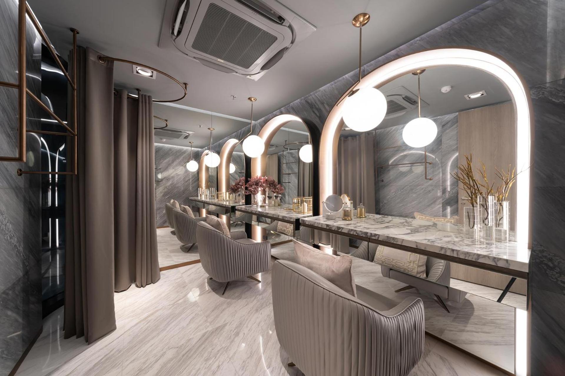 Ultra Classy Designer Central Asok Terminal 21 Appartement Bangkok