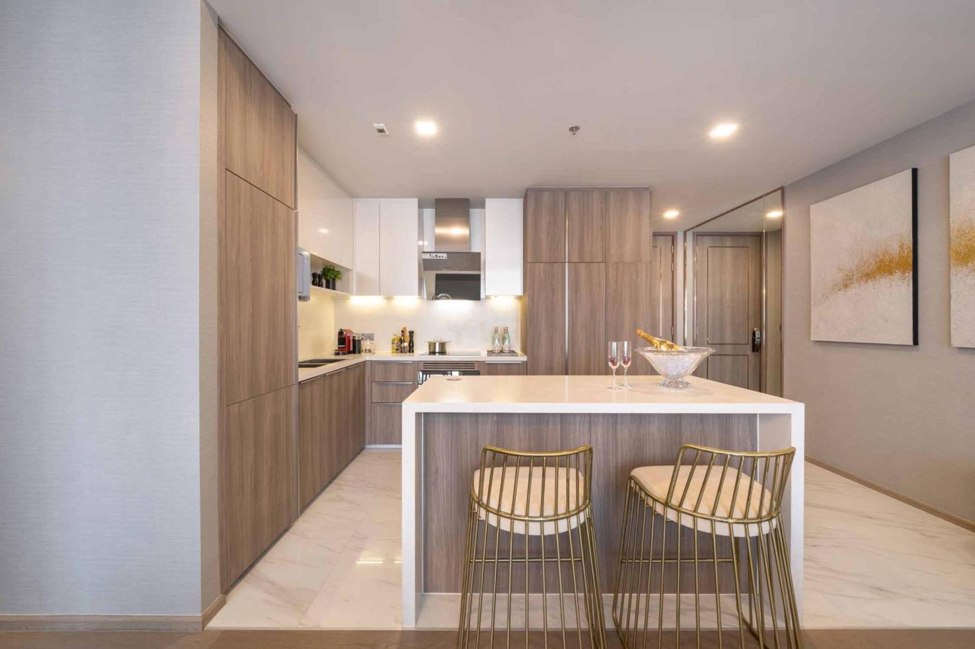 Ultra Classy Designer Central Asok Terminal 21 Appartement *