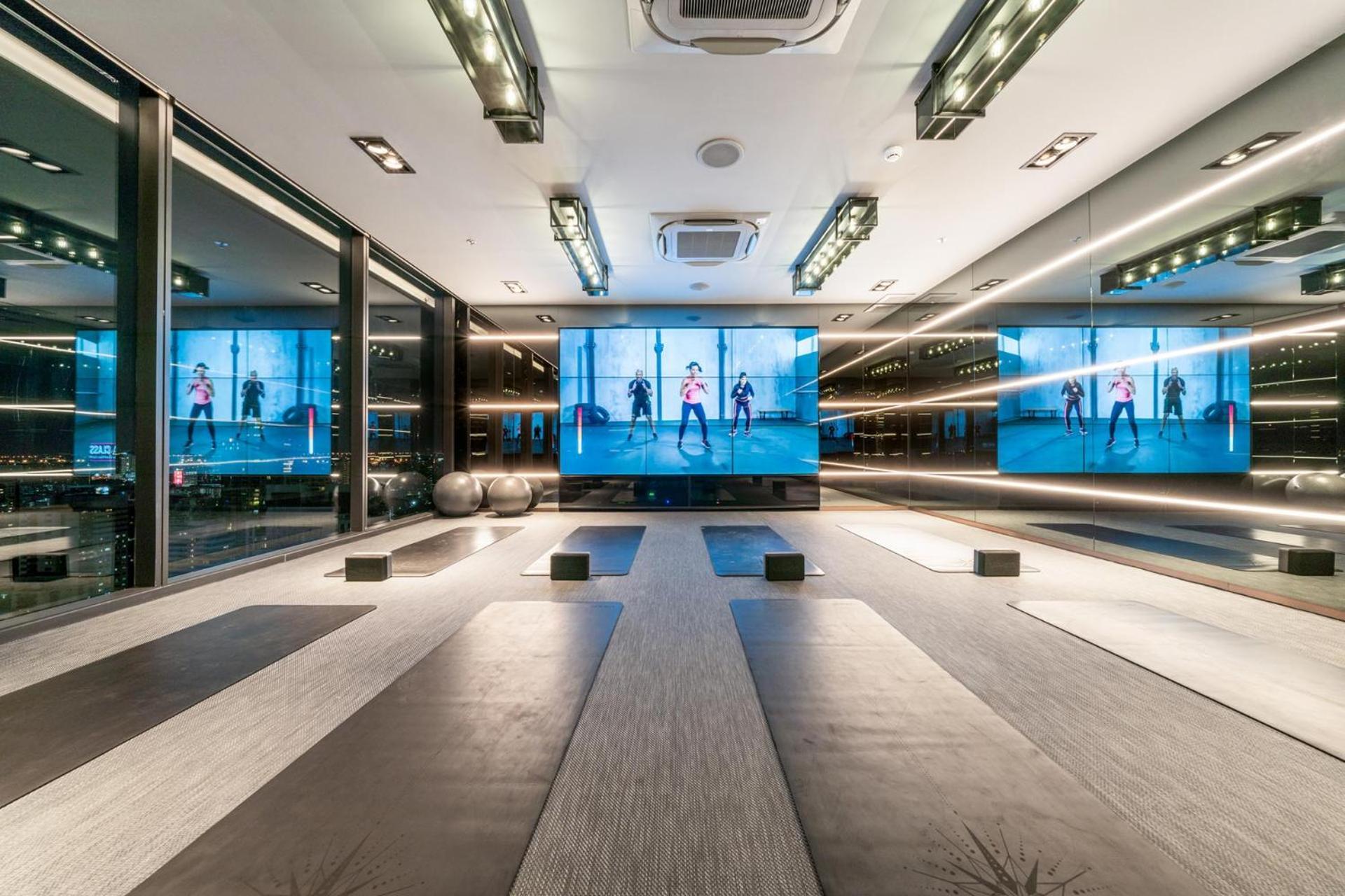 Ultra Classy Designer Central Asok Terminal 21 Appartement Bangkok