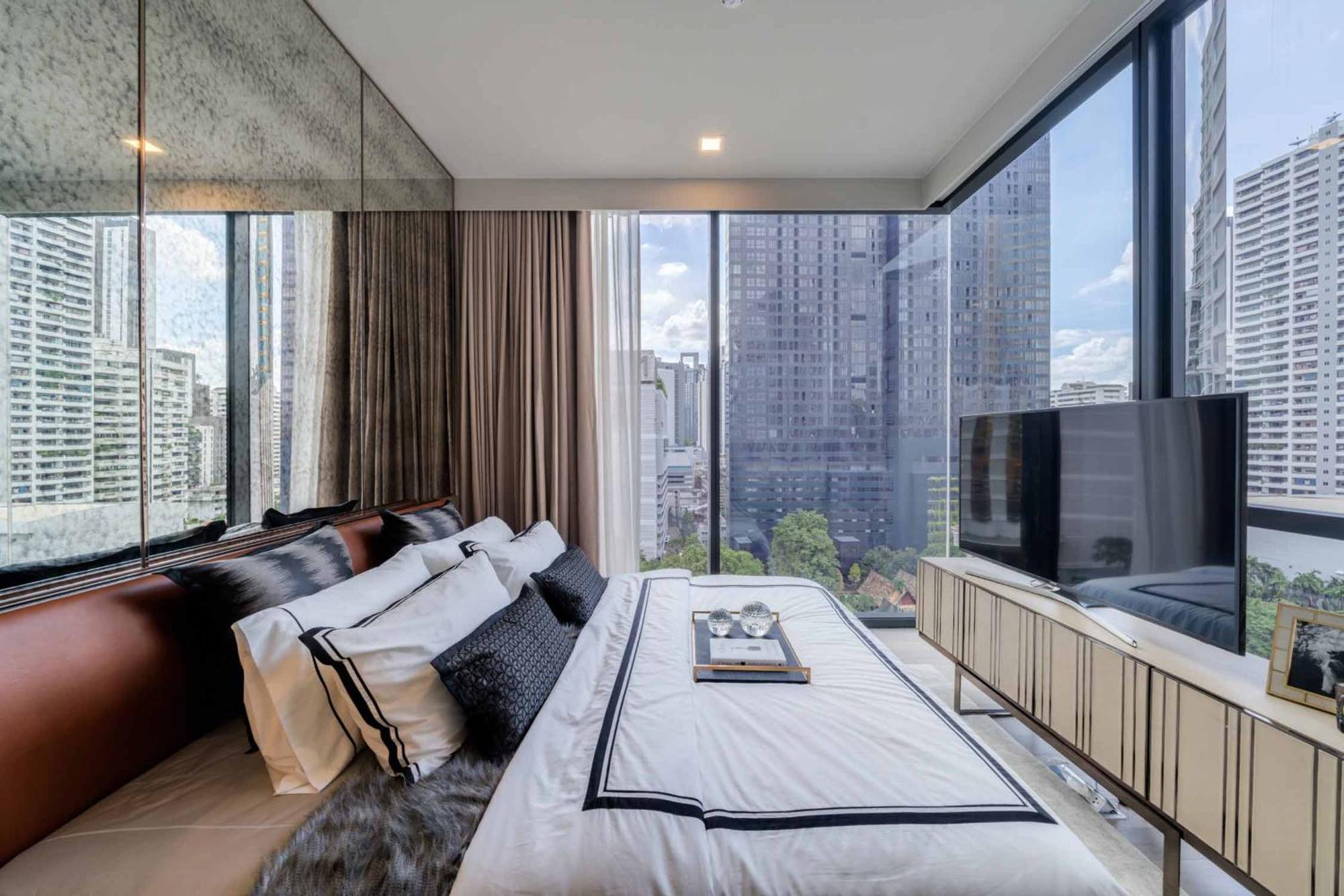 Appartement Ultra Classy Designer Central Asok Terminal 21 Bangkok