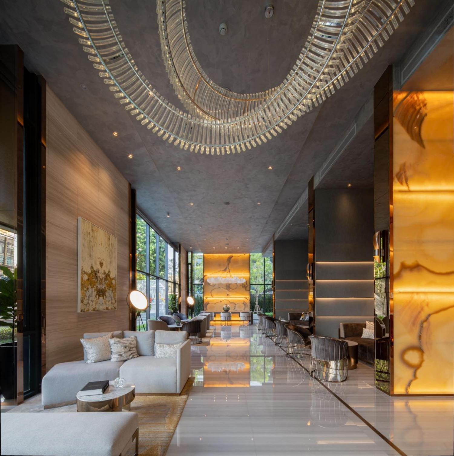 Appartement Ultra Classy Designer Central Asok Terminal 21 *