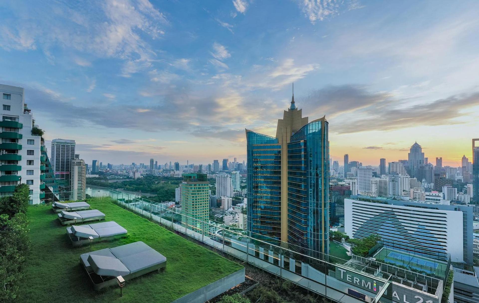 Appartement Ultra Classy Designer Central Asok Terminal 21 Bangkok