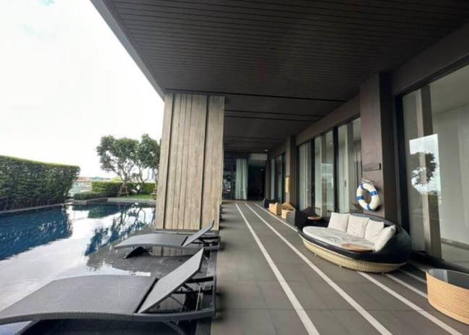 Appartement S71 Sukhumvit Big 1 Bedroom City ​​center Swim Gym Bangkok