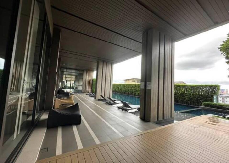 Appartement S71 Sukhumvit Big 1 Bedroom City ​​center Swim Gym Bangkok