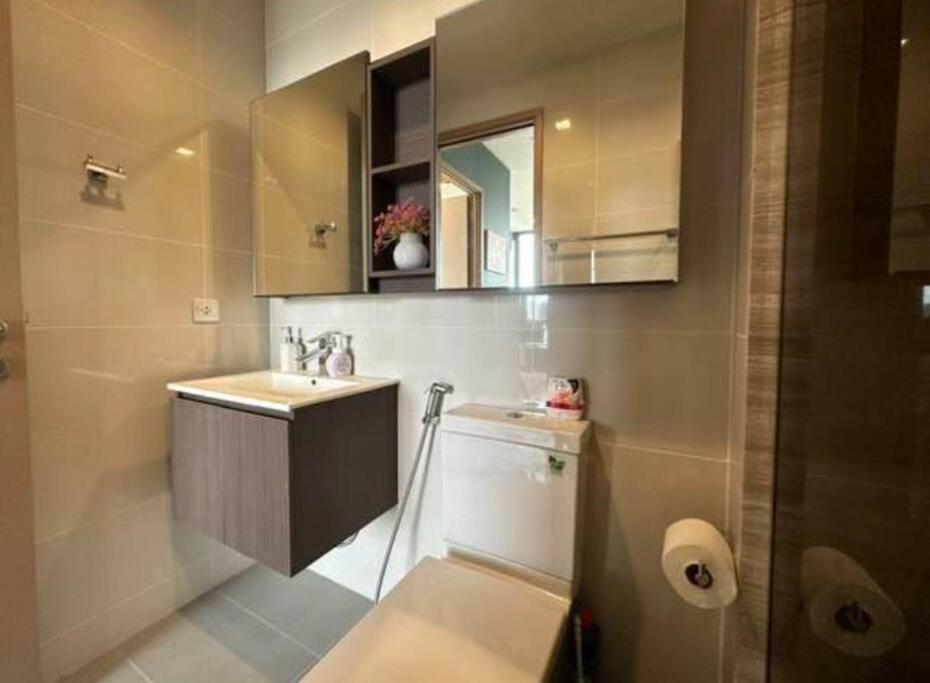 S71 Sukhumvit Big 1 Bedroom City ​​center Swim Gym Appartement