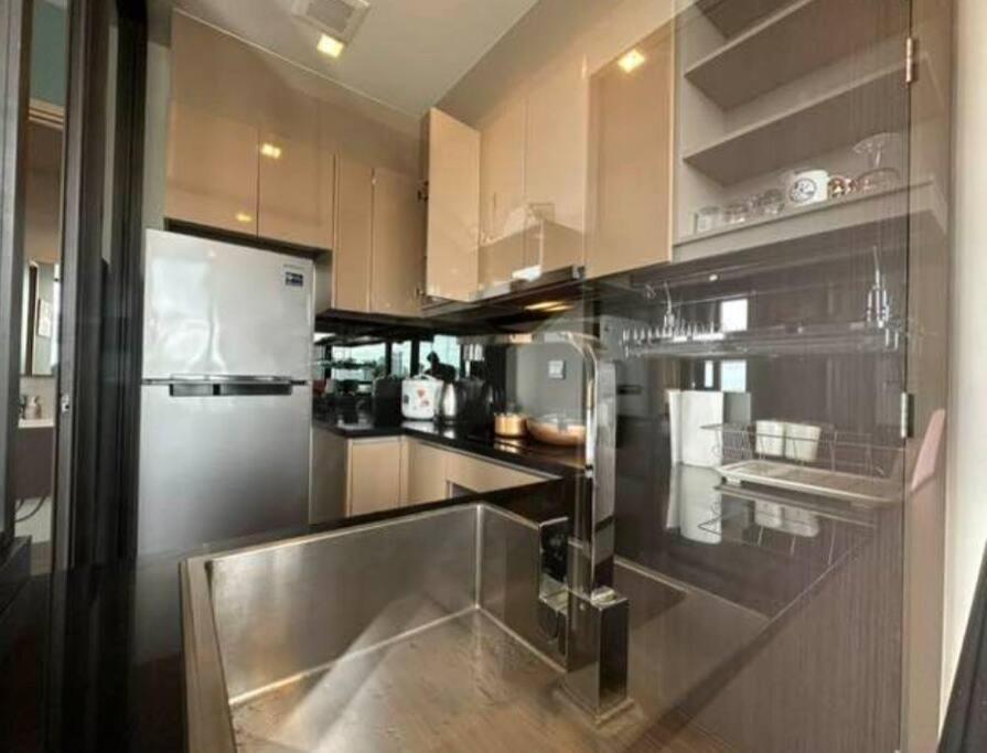 S71 Sukhumvit Big 1 Bedroom City ​​center Swim Gym Appartement