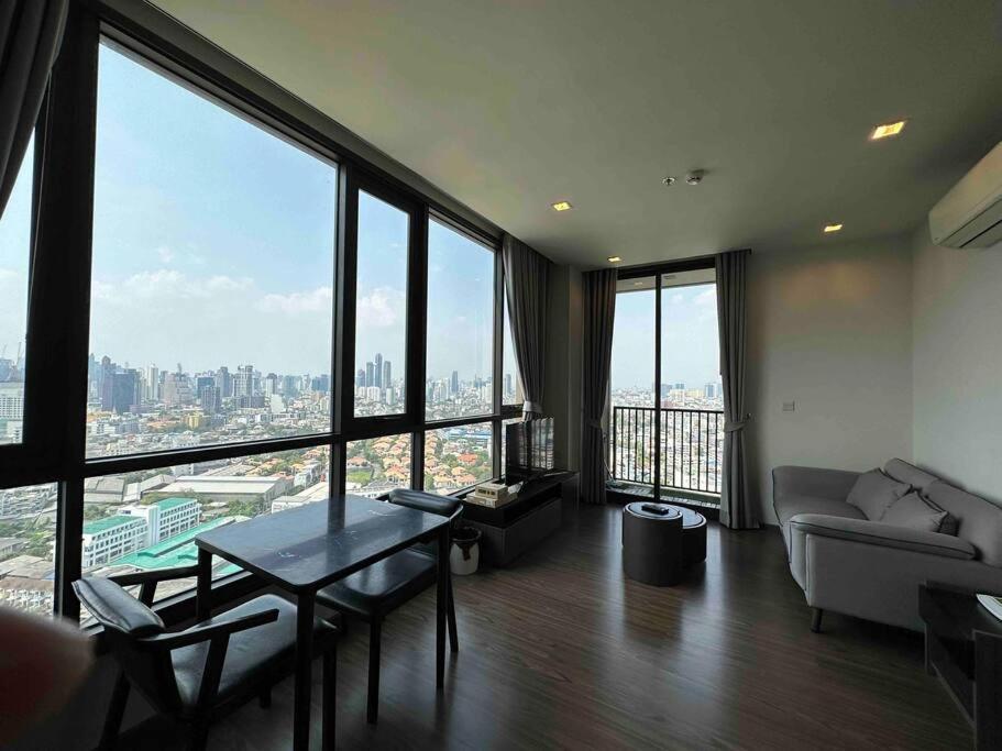 Appartement S71 Sukhumvit Big 1 Bedroom City ​​center Swim Gym *