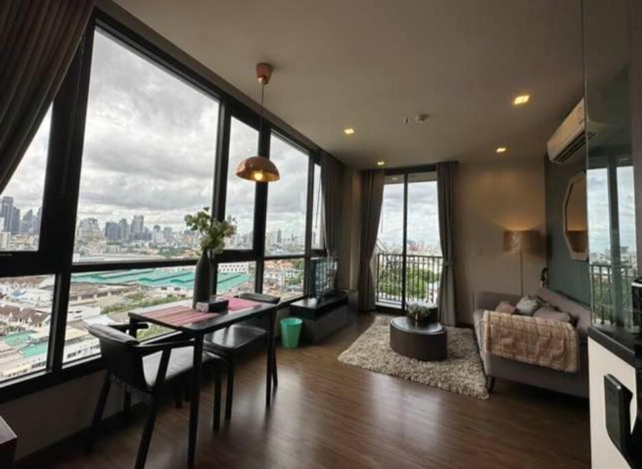 S71 Sukhumvit Big 1 Bedroom City ​​center Swim Gym Appartement *