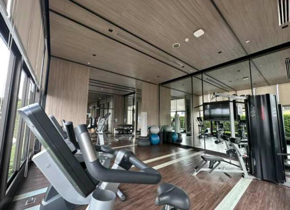Appartement S71 Sukhumvit Big 1 Bedroom City ​​center Swim Gym *