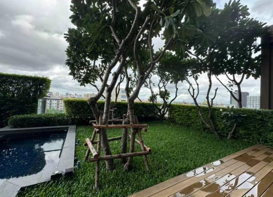 Appartement S71 Sukhumvit Big 1 Bedroom City ​​center Swim Gym *