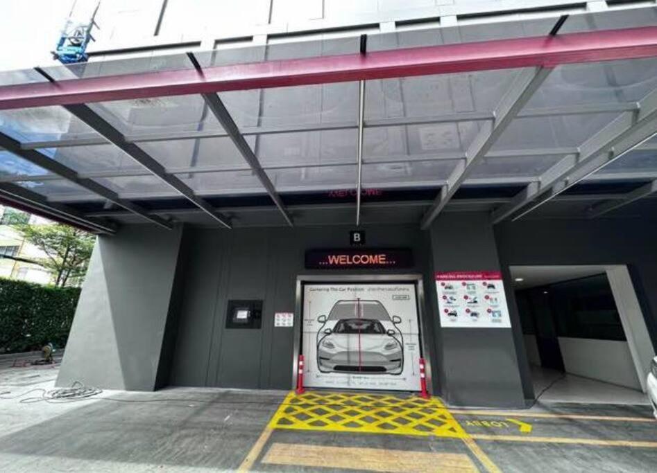 Pangsapuri S87 Ramada Sukhumvit 87 Bts Onnut Swim Gym 711 *