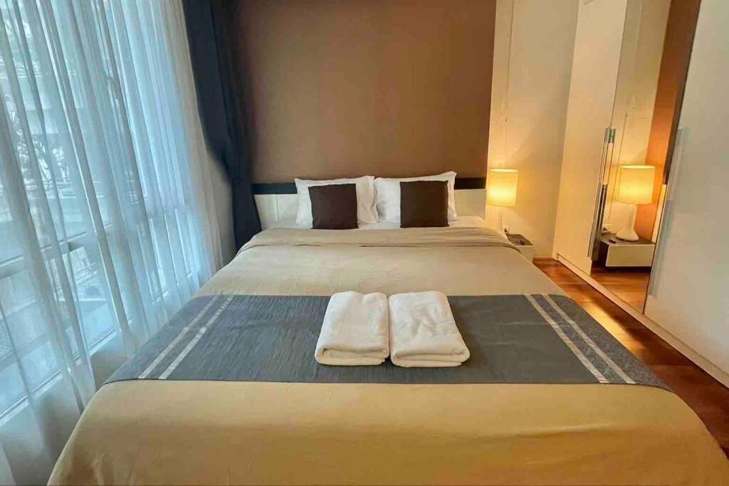 Apartment 1 Bedroom In Sukhumvit Cbd 5 Min To Bts Phromphong