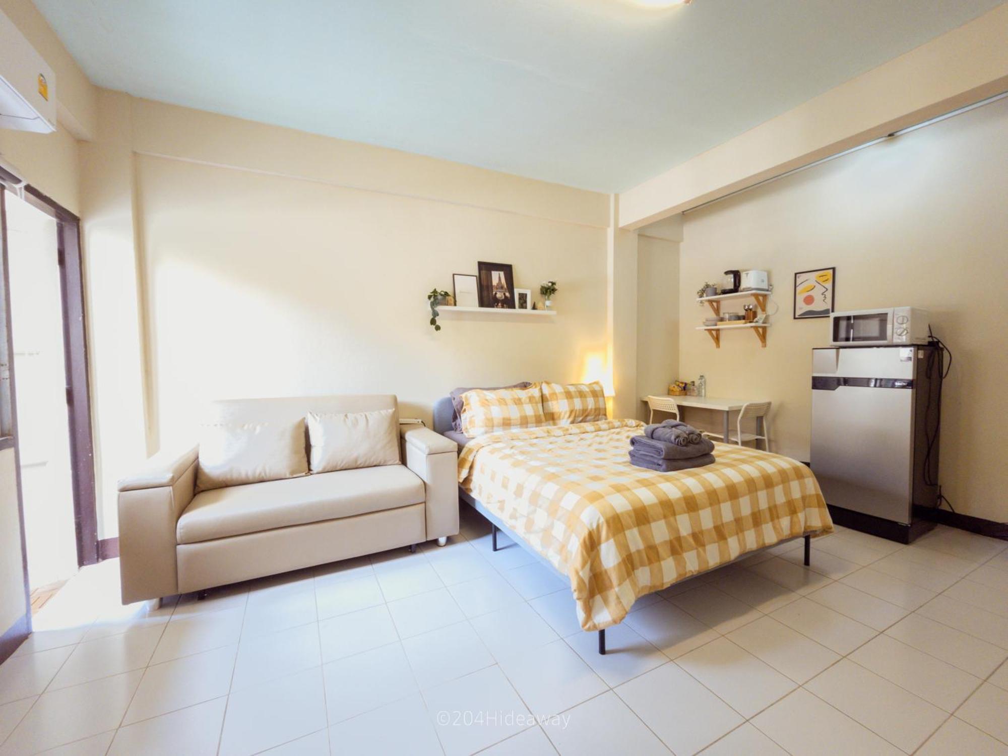 204hideaway-local With Street Food Only 15 Min Walk To Skytrain