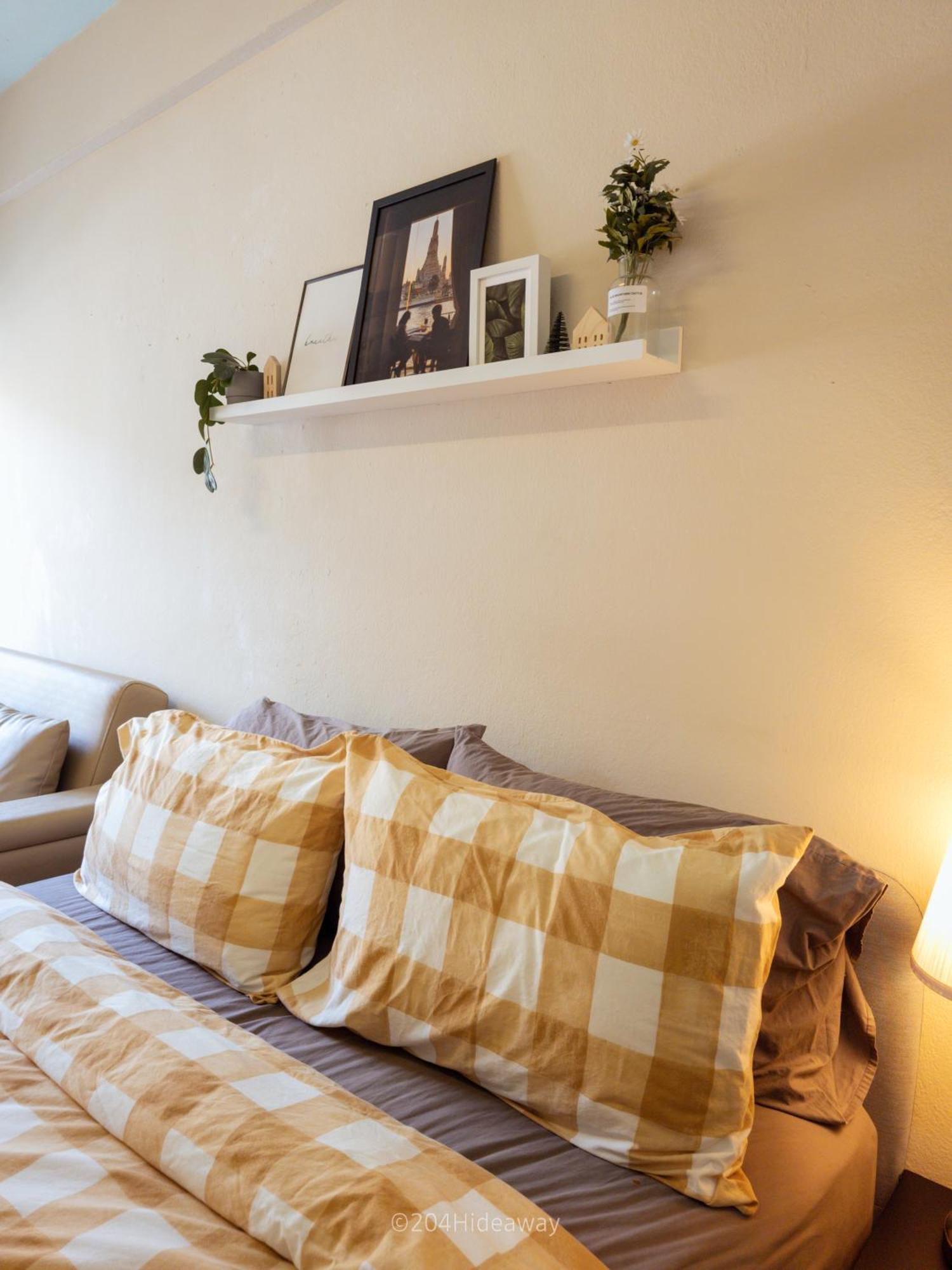204hideaway-local With Street Food Only 15 Min Walk To Skytrain Apartment *