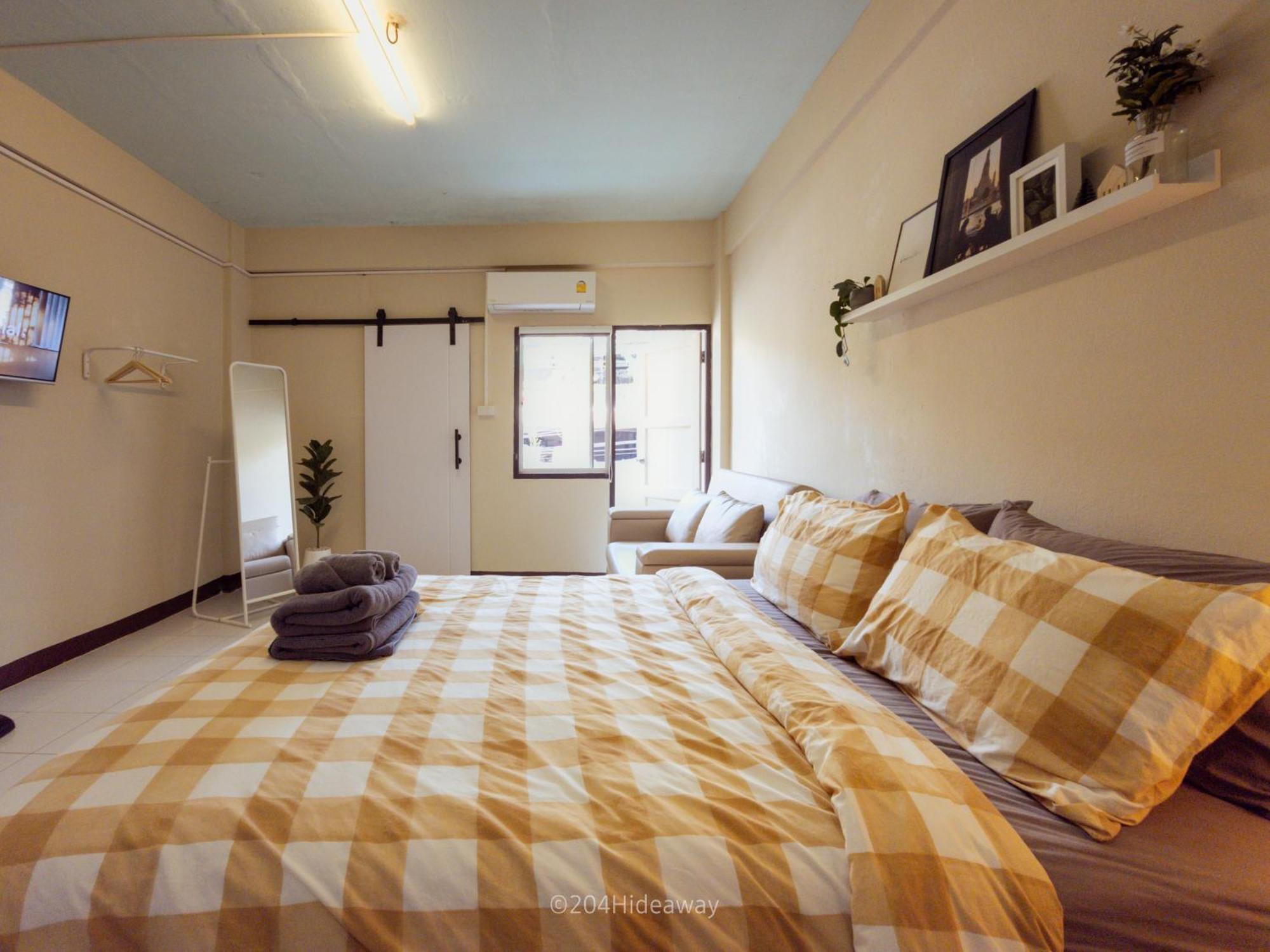 204hideaway-local With Street Food Only 15 Min Walk To Skytrain