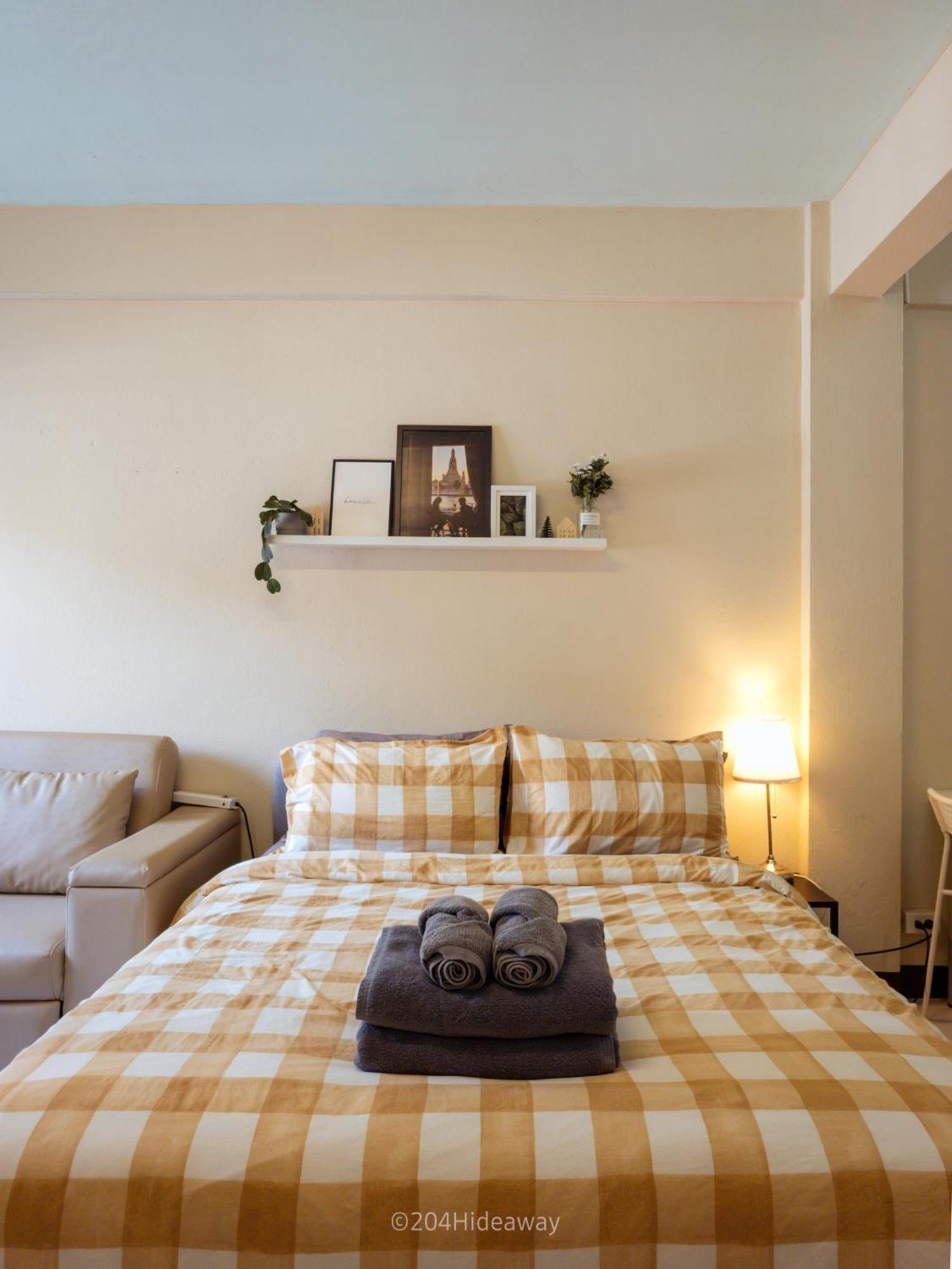 Apartment 204hideaway-local With Street Food Only 15 Min Walk To Skytrain *