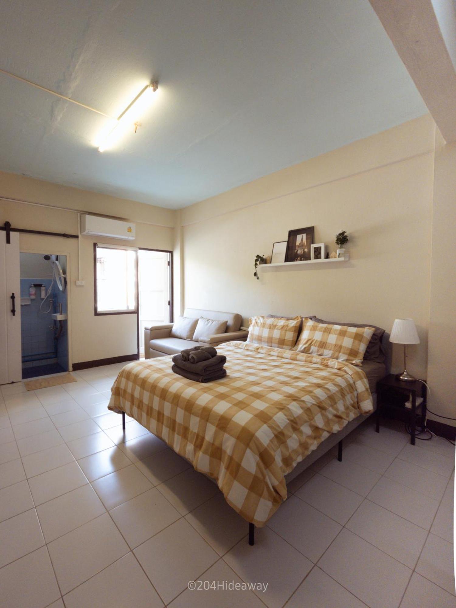 204hideaway-local With Street Food Only 15 Min Walk To Skytrain *