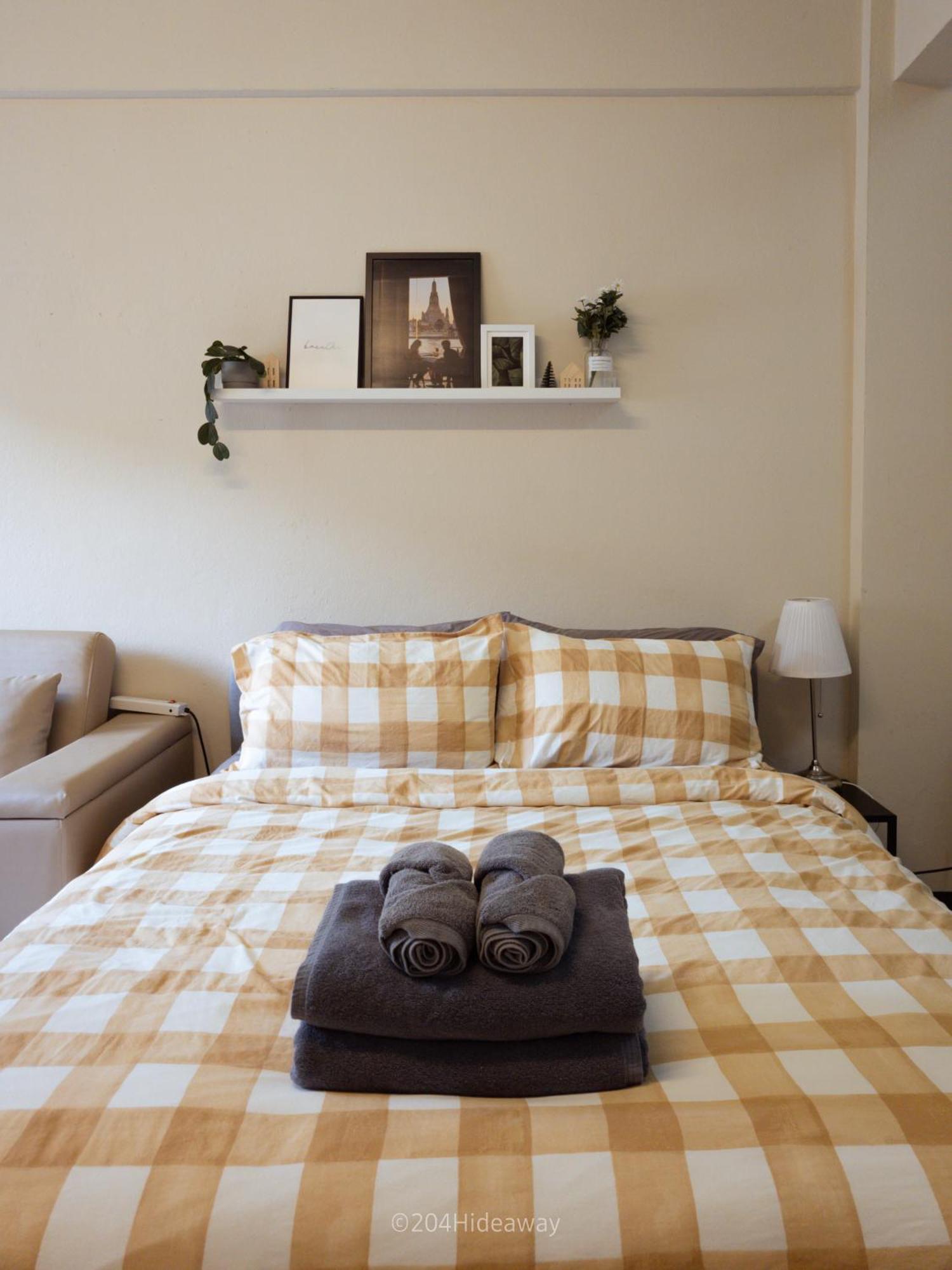 Apartment 204hideaway-local With Street Food Only 15 Min Walk To Skytrain Bangkok