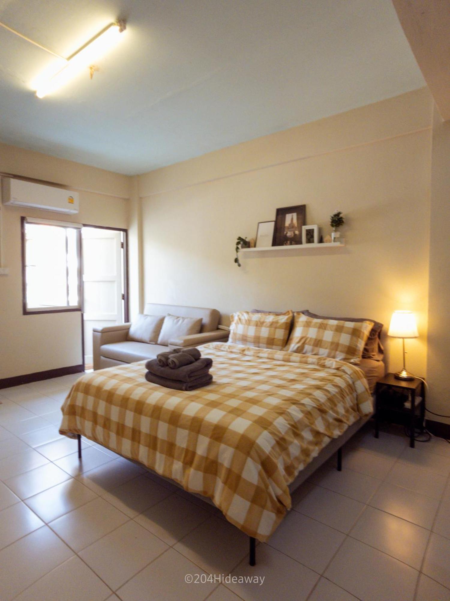 204hideaway-local With Street Food Only 15 Min Walk To Skytrain * Bangkok