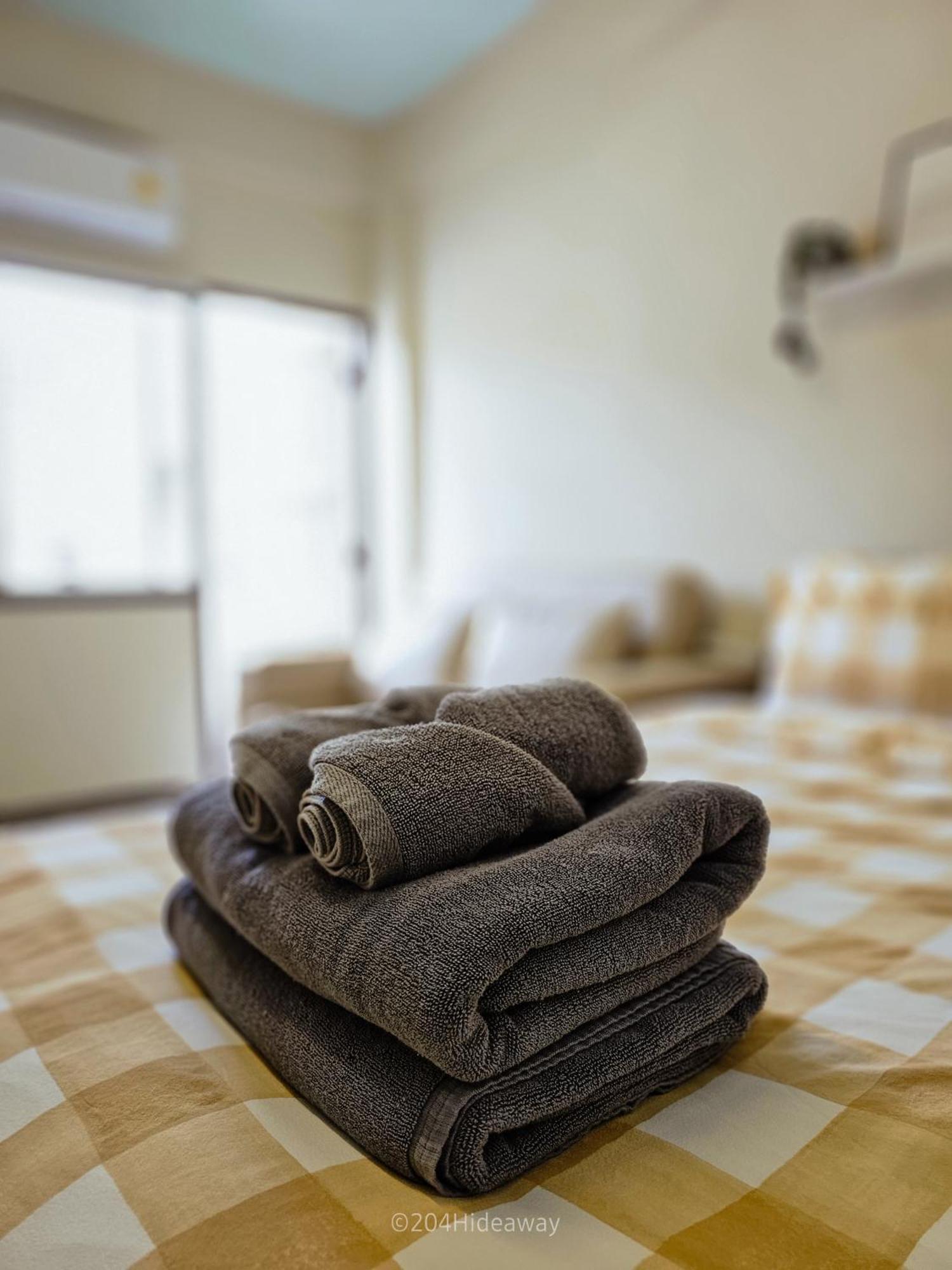 204hideaway-local With Street Food Only 15 Min Walk To Skytrain Apartment