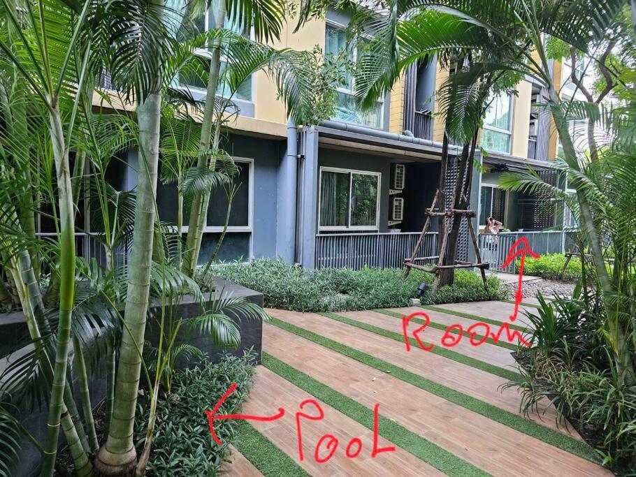 Appartement Pool Access Rama4 Rd. Bangkok